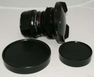 Hasselblad Zeiss 30mm f/3.5 Distagon F Compur T Fisheye 3CAM SLR 