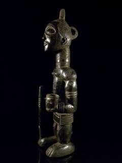 Fine Tribal Statue LULUA / Congo **  