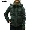 Khujo   Felice II Winter Jacke   Charcoal: .de: Bekleidung