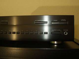 Yamaha CDX 480 edler CD Player, 12 Monate Garantie*  