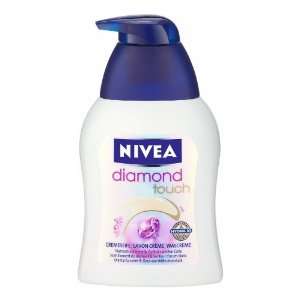 Nivea Bath Care Flüssigseife Diamond Touch 250ML  Drogerie 