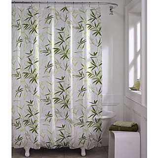 Zen Garden PEVA Shower Curtain  shower curtains & accessories  bed 