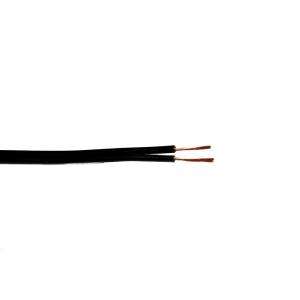 Cerrowire 250 ft. Black 16/2 Lamp Cord 252 1201G3 at The Home Depot