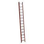 28 ft. Fiberglass Extension Ladder 300 lb. Load Capacity (Type IA Duty 