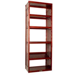  Louis HomeDeluxe Solid Wood 16 in. Red Mahogany Stand Alone Tower Kit