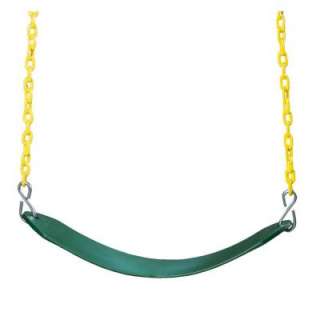Gorilla Playsets Swing Belt with Chain in Green 04 3311 at The Home 