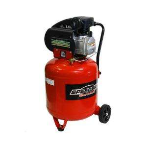   15 Gal. 1.5 HP Vertical Air Compressor, 125 PSI 7678 at The Home Depot