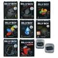10 x 3er) Billy Boy Aroma Kondome + 3 x Vitalis Gleitgel Sachets á 5 