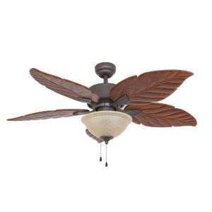 Sahara Fans Hammock Bay 52 in. Bronze Ceiling Fan 10075 at The Home 