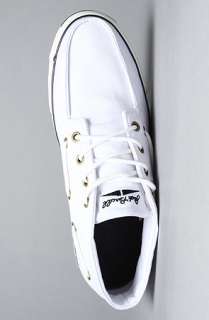 Converse The Jack Purcell Mid Boat Shoe in White  Karmaloop 