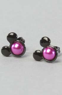 Disney Couture Jewelry The Minnie x Mawi Stud Rim Earring in Pink 
