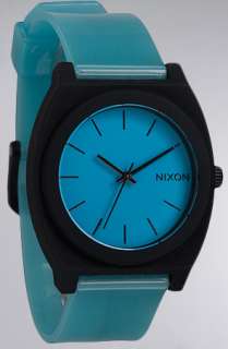 Nixon The Time Teller P Watch in Gio Blue  Karmaloop   Global 