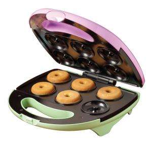 Nostalgia Electrics Mini Orbital Donut Maker MDM 600  