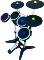  mc rock band 3 wireless pro drum and pro cymbals kit von mad 