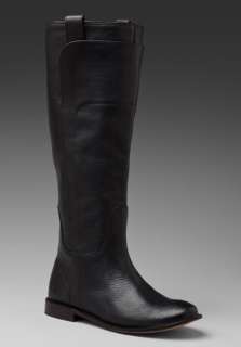 FRYE Paige Tall Riding Boot in Black  