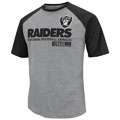 Oakland Raiders Zone Blitz III Raglan T Shirt