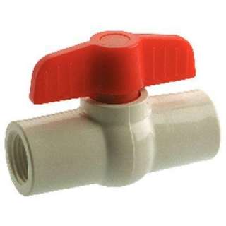   Sch. 40 PVC FPT x FPT Threaded Ball Valve 107 134HC at The Home Depot