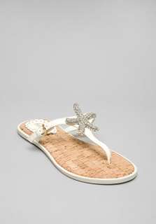 JUICY COUTURE Frankie Starfish Sandal in Angel Patent at Revolve 