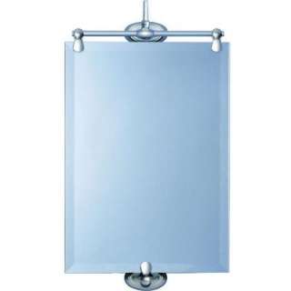 Erias Home Designs Loden 38 In. X 22 In. Swivel Mirror 202411 at The 