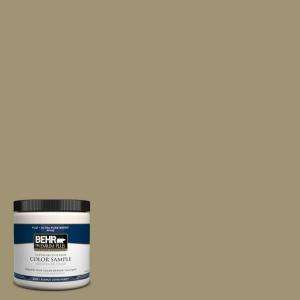 BEHR Premium Plus 8 Oz. Caraway Interior/Exterior Paint Tester #PMD 37 