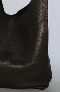 Baggu The Medium Leather Bag in Black  Karmaloop   Global 