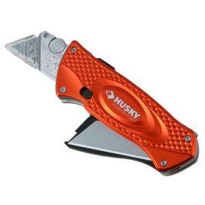 Husky Turboslide Utility Knife with Storage 33 114 HD at The Home 
