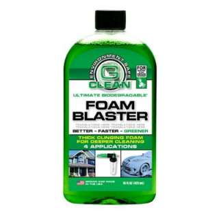 Green Earth G Foam Blaster Concentrate for G Clean Foamer Pressure 