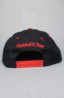 Mitchell & Ness The NHL Arch Snapback Hat in Black Red  Karmaloop 