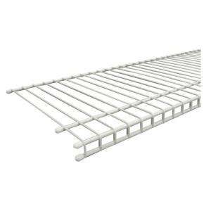   SuperSlide 6 ft. x 12 in. Ventilated Wire Shelf 4717 