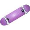 Moose Plaid Pink Skateboard Komplett Skateboard 7.5  Sport 
