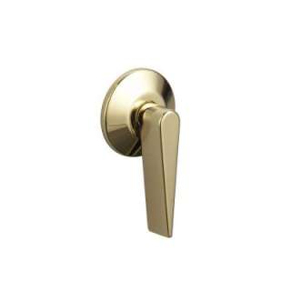   Trip Lever in Vibrant Polished Brass K 9483 L PB at The Home Depot