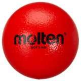 Molten Softball Handball Soft HR, Rot, Ø 160 mm
