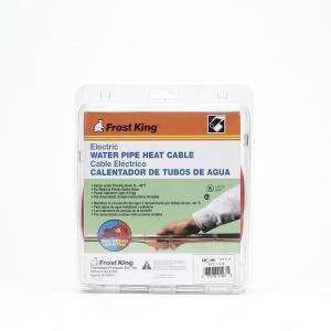 Frost King 6 ft. Electric Water Pipe Heat Cable HC6 at The Home Depot