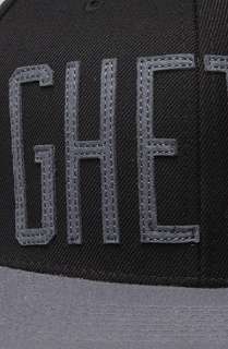 DGK The Ghetto Starter Cap in Black Grey  Karmaloop   Global 