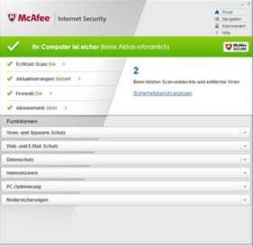 McAfee Internet Security 2010   1 User  Software