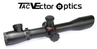 Vector Optics Blade 4 12x40E Riflescope Etched Mil Dot  