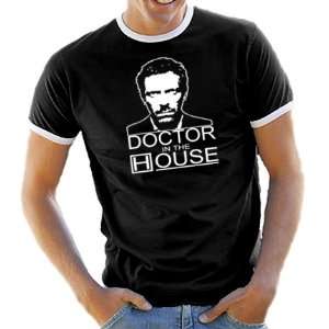Touchlines Herren T Shirt Dr. House Kontrast  Sport 