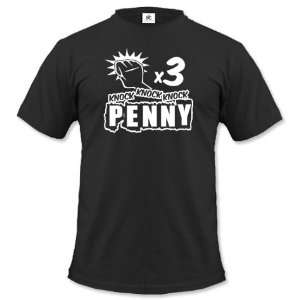 PENNY KNOCK KNOCK KNOCK   STYLE FUNSHIRT   Herren Fun T Shirt Gr. S 