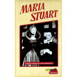Maria Stuart [VHS]: Judith Holzmeister, Liselotte Schreiner, Vera 