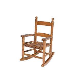   22 In. H Child Rocking Chair, Natural KN10NX at The Home Depot