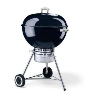 Weber One Touch Gold 18 1/2 in. Charcoal Kettle Grill in Black 451001 
