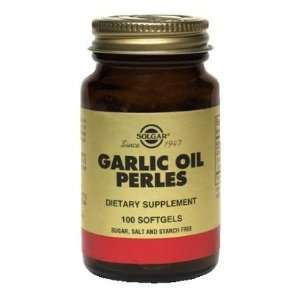Garlic Oil (1 mg Knoblauch Konzentrat) 100 Softgels SO  