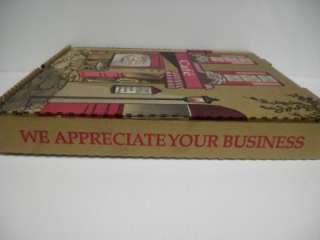 16 New Corrugated Pizza Boxes w/ topping selection on  