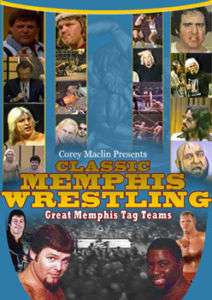 Classic Memphis Wrestling Great Memphis Tag Teams, wwe  