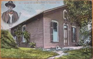 1910 Postcard Jesse James Home St. Joseph, Missouri MO  