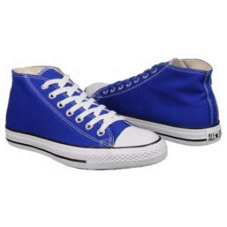 Athletics Converse Mens All Star Clean Mid Royal Blue Shoes 
