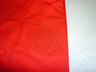 Adidas TEE Polo Benfica Lissabon rot weiß S NEU  