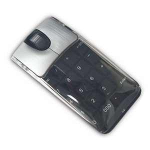 Adesso   AKP 170   USB 19 Key 2 In 1 Numeric Keypad And Mouse at 