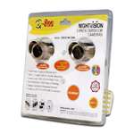 See QSOCWC Color Outdoor Camera with Night Vision (2 Pack) Item 
