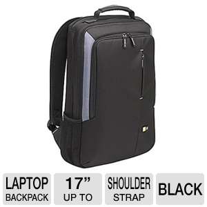 Case Logic VNB 217 Laptop Backpack   Fits Notebook PCs up to 17 at 